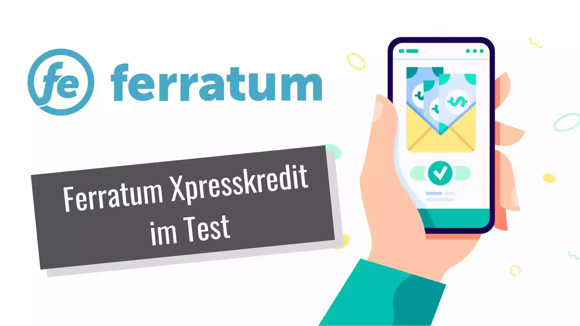 Ferratum Xpresskredit im Test | 1.000 € ohne Gehaltsnachweis