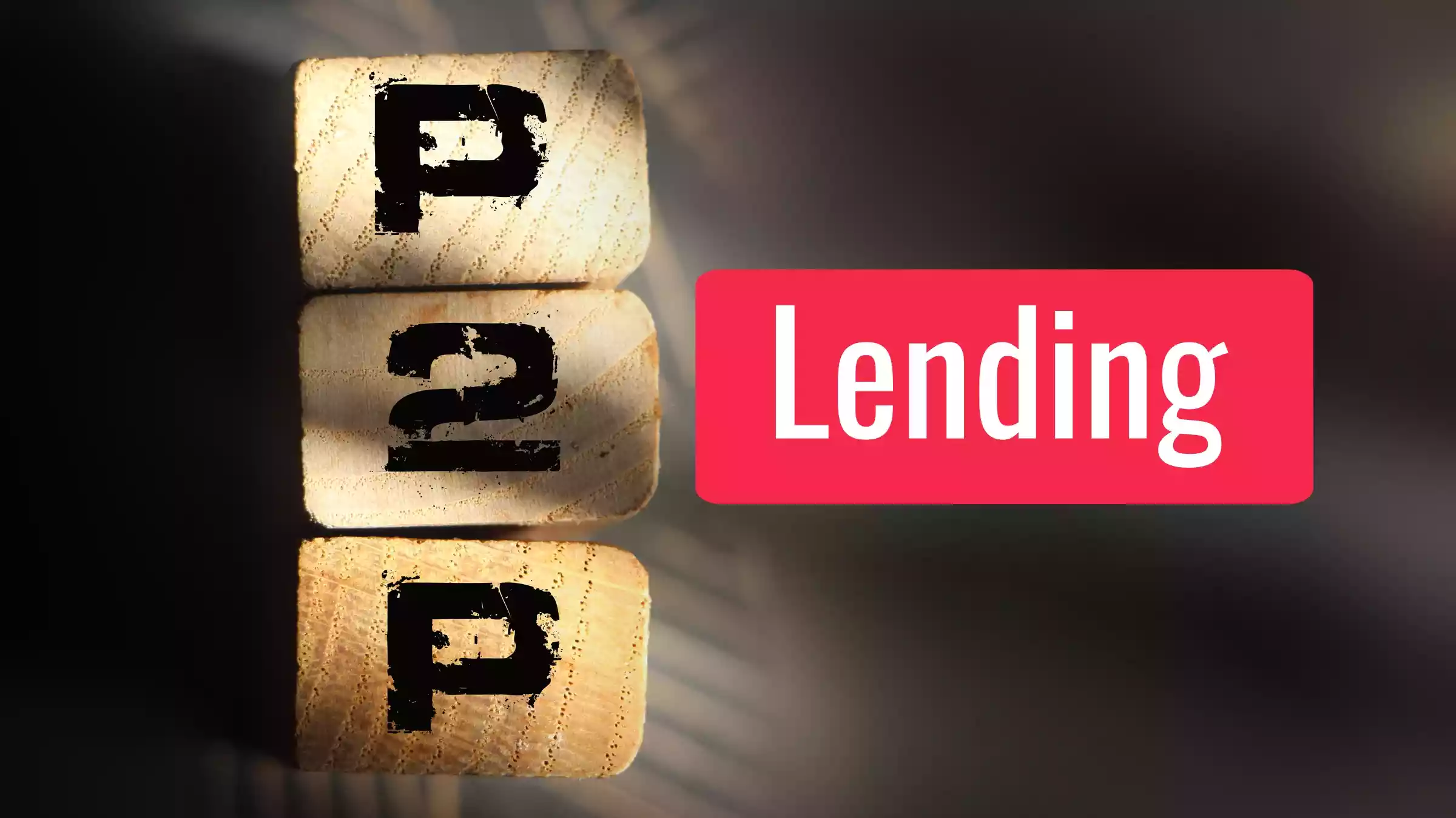 Peer to peer loans
